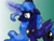 Size: 1024x768 | Tagged: safe, artist:neonspirit17, imported from derpibooru, princess luna, pony, female, fluffy, solo