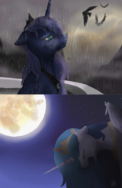 princess luna sad