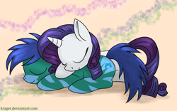 Size: 1920x1200 | Tagged: safe, artist:kraget, imported from derpibooru, rarity, oc, pony, canon x oc, duo, shipping