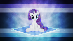 Size: 3840x2160 | Tagged: safe, artist:dashiesparkle, artist:game-beatx14, imported from derpibooru, rarity, female, solo, wallpaper