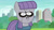 Size: 1280x720 | Tagged: safe, edit, edited screencap, imported from derpibooru, screencap, maud pie, 1000 years in photoshop, chowder, face swap, female, schnitzel, shnitzel, solo