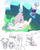 Size: 806x1017 | Tagged: safe, artist:derekireba, imported from derpibooru, princess celestia, twilight sparkle, furry, horses doing horse things, kebab, rolling, shishkebab