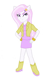 Size: 768x1280 | Tagged: safe, artist:artbrick, imported from derpibooru, fleur-de-lis, equestria girls, casual costume, female, ponied up, solo