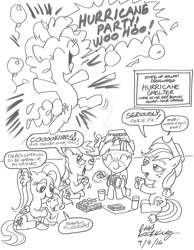 Size: 1024x1320 | Tagged: safe, artist:newportmuse, imported from derpibooru, applejack, fluttershy, pinkie pie, twilight sparkle, alicorn, pony, hawaii, twilight sparkle (alicorn)