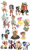 Size: 1956x3250 | Tagged: safe, artist:dbkit, imported from derpibooru, dumbbell, rainbow dash, oc, oc:abbot apple, oc:anastacia, oc:citrine dream, oc:connie sprocket, oc:crash sprocket, oc:puzzlemint, centaur, diamond dog, hippogriff, hybrid, adopted offspring, bust, dumbdash, hair over one eye, humanized, humanized oc, male, next generation, offspring, offspring's offspring, parent:applejack, parent:flam, parent:flim, parent:oc:silver locke, parent:princess celestia, parent:rainbow dash, parent:scorpan, parent:soarin', parent:twilight sparkle, parents:canon x oc, parents:soarinjack, popples, rick and morty, shipping, simple background, sketch, sketch dump, straight, white background