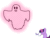Size: 800x600 | Tagged: source needed, safe, artist:barbra, imported from derpibooru, twilight sparkle, ghost, animated, boo, dialogue, female, gif, magic, open mouth, simple background, solo, telekinesis, white background