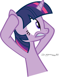 Size: 3409x4412 | Tagged: safe, artist:thumperlikestoast, imported from derpibooru, twilight sparkle, female, simple background, solo, transparent background, vector