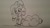 Size: 5312x2988 | Tagged: safe, artist:mang, imported from derpibooru, pinkie pie, black and white, female, grayscale, inktober, monochrome, solo, traditional art