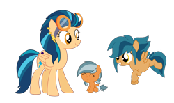 Size: 2700x1600 | Tagged: safe, artist:luckyclau, imported from derpibooru, indigo zap, oc, equestria girls, equestria girls ponified, ponified