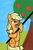 Size: 800x1200 | Tagged: safe, imported from derpibooru, applejack, apple, apple tree, female, food, meme, solo, stick