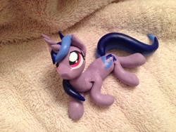 Size: 640x480 | Tagged: safe, artist:triplerainbowdash, imported from derpibooru, sea swirl, craft, female, photo, sculpture, solo, traditional art