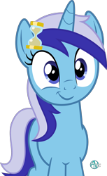 Size: 1600x2616 | Tagged: safe, artist:arifproject, imported from derpibooru, minuette, pony, cute, female, minubetes, simple background, smirk, smirk pone collection, solo, transparent background, vector