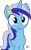 Size: 1600x2616 | Tagged: safe, artist:arifproject, imported from derpibooru, minuette, pony, cute, female, minubetes, simple background, smirk, smirk pone collection, solo, transparent background, vector