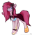 Size: 572x617 | Tagged: safe, artist:11-shadow, imported from derpibooru, pinkie pie, pony, bow, clothes, costume, female, hair bow, pinkamena diane pie, solo