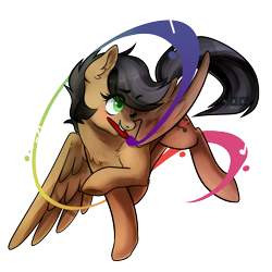 Size: 2000x2000 | Tagged: safe, artist:goshhhh, imported from derpibooru, oc, oc only, oc:artsong, pegasus, pony, female, mare, simple background, solo, transparent background