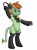 Size: 3300x4500 | Tagged: safe, artist:candylines, imported from derpibooru, oc, oc only, oc:barley tender, pony, bell, bell collar, bipedal, cat costume, clothes, collar, halloween, headphones, looking at you, paw gloves, paw pads, paw prints, ponyville ciderfest, simple background, solo, transparent background, underhoof