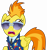 Size: 3222x3436 | Tagged: safe, artist:sketchmcreations, imported from derpibooru, spitfire, pegasus, pony, top bolt, aviator glasses, aviator sunglasses, clothes, female, necktie, open mouth, raised eyebrow, raised hoof, shirt, show accurate, simple background, solo, sunglasses, transparent background, uniform, vector, wonderbolts dress uniform