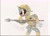 Size: 2338x1700 | Tagged: safe, artist:tay-houby, imported from derpibooru, colored, future, future royal guard, male, royal guard, solo