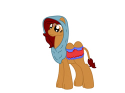 Size: 1212x900 | Tagged: safe, artist:tay-houby, imported from derpibooru, oc, oc only, oc:camila, camel, solo