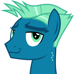 Size: 6000x6000 | Tagged: safe, artist:chainchomp2, imported from derpibooru, sky stinger, pegasus, pony, top bolt, .svg available, absurd resolution, male, simple background, smug, solo, stallion, transparent background, vector