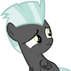 Size: 11251x11153 | Tagged: safe, artist:cyanlightning, imported from derpibooru, thunderlane, pegasus, pony, .svg available, absurd resolution, age regression, colt, male, simple background, solo, transparent background, vector