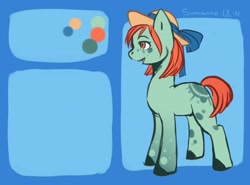 Size: 800x591 | Tagged: safe, artist:somepony-ul, imported from derpibooru, oc, oc only, earth pony, pony, adoptable, open mouth, reference sheet, smiling, solo