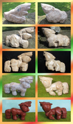 Size: 1650x2800 | Tagged: safe, artist:malte279, imported from derpibooru, applejack, carving, soapstone