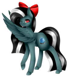 Size: 1640x1704 | Tagged: safe, artist:mauuwde, imported from derpibooru, oc, oc only, pony, one eye closed, solo, tongue out, wink