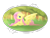 Size: 600x450 | Tagged: safe, artist:laps-sp, imported from derpibooru, fluttershy, colored hooves, crepuscular rays, female, floppy ears, forest, looking at you, looking back, lying down, smiling, solo, spread wings