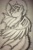 Size: 849x1280 | Tagged: safe, artist:kairaanix, imported from derpibooru, twilight sparkle, twilight sparkle (alicorn), alicorn, pony, female, monochrome, solo