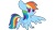 Size: 819x460 | Tagged: safe, artist:sweettuney, imported from derpibooru, rainbow dash, female, solo