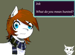 Size: 718x532 | Tagged: safe, artist:exile, imported from derpibooru, oc, oc only, oc:ink, solo, video game