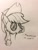 Size: 2448x3264 | Tagged: safe, artist:thesubtle, imported from derpibooru, applejack, female, gas mask, mask, solo, traditional art