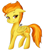 Size: 885x1013 | Tagged: safe, artist:jovalic, imported from derpibooru, spitfire, pegasus, pony, female, floppy ears, lidded eyes, looking at you, simple background, solo