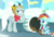Size: 916x622 | Tagged: safe, imported from derpibooru, screencap, ms. whirlwind, rainbow dash, pegasus, pony, newbie dash, filly, filly rainbow dash, flashback, trash can
