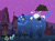Size: 968x720 | Tagged: safe, imported from derpibooru, screencap, snails, snips, trixie, bear, pony, unicorn, ursa, ursa minor, boast busters, butt, colt, cropped, female, lightning, male, mare, night, plot, stormcloud, weather magic