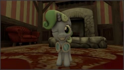 Size: 1294x734 | Tagged: safe, artist:manuelmihay, artist:mihay, artist:mihaynoms, deleted from derpibooru, imported from derpibooru, oc, oc only, oc:sweetwater, pony, unicorn, 3d, 3d render, female, filly, goggles, recolor, solo, source filmmaker