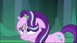 Size: 1024x576 | Tagged: safe, imported from derpibooru, screencap, starlight glimmer, pony, to where and back again, changeling slime, female, mare, solo