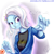 Size: 900x900 | Tagged: safe, artist:manic-the-lad, imported from derpibooru, trixie, equestria girls, a dash of everything, adorkable, cute, doctor strange, dork, female, patreon, patreon logo, solo