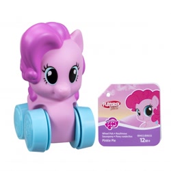 Size: 650x650 | Tagged: safe, imported from derpibooru, pinkie pie, original species, wheelpone, female, official, playskool, solo, toy, wheel pals