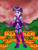 Size: 768x1024 | Tagged: safe, artist:j-greene, imported from derpibooru, twilight sparkle, equestria girls, clothes, costume, female, gundam, halloween, holiday, jack-o-lantern, pumpkin, solo