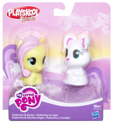 Size: 570x616 | Tagged: safe, imported from derpibooru, angel bunny, fluttershy, rabbit, official, playskool, playskool friends, toy