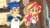 Size: 636x360 | Tagged: safe, imported from derpibooru, screencap, boulder (pet), brawly beats, flash sentry, maud pie, ringo, sunset shimmer, equestria girls, legend of everfree, legend of everfree - bloopers, animated, animated actors, blooper, boulder (g4), gif, inconvenient, inconvenient maud