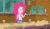 Size: 631x360 | Tagged: safe, imported from derpibooru, screencap, pinkie pie, equestria girls, legend of everfree, legend of everfree - bloopers, animated, animated actors, blooper, faic, fast, female, gif, solo, speed up
