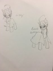 Size: 1024x1365 | Tagged: safe, artist:adetuddymax, imported from derpibooru, oc, oc only, oc:adetuddymax, monochrome, practice