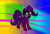 Size: 995x680 | Tagged: safe, anonymous artist, imported from derpibooru, pinkie pie, 1000 hours in gimp, abstract background, big eyes, color porn, eyestrain warning, faic, female, needs more saturation, solo