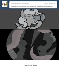 Size: 666x809 | Tagged: safe, artist:egophiliac, imported from derpibooru, princess luna, giant squid, moonstuck, cartographer's spyglass, female, filly, monochrome, solo, tentacles, woona, younger