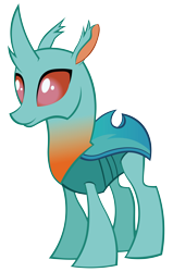 Size: 7603x11955 | Tagged: safe, artist:dragonm97hd, imported from derpibooru, cornicle, changedling, changeling, to where and back again, absurd resolution, background changeling, simple background, solo, transparent background, vector