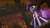 Size: 1920x1080 | Tagged: safe, artist:wiizzie, imported from derpibooru, twilight sparkle, alicorn, pony, 3d, book, female, library, magic, page, shadow, solo, source filmmaker, twilight sparkle (alicorn)