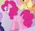 Size: 225x201 | Tagged: safe, imported from derpibooru, screencap, applejack, fluttershy, pinkie pie, twilight sparkle, pony, sweet and elite, butt, cropped, female, mare, plot, solo focus